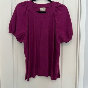 Short Sleeve Sweater